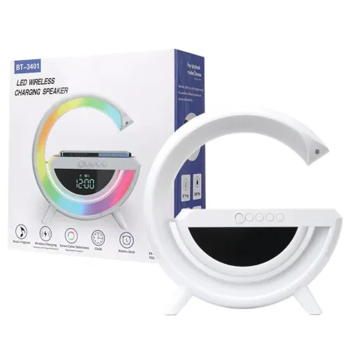 HAUT PARLEUR BLUETOOTH A CHARGEMENT SANS FIL  BT3401 