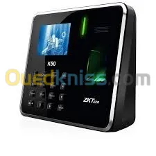 POINTEUSE DIGITAL ZKTECO K-50 PRO: