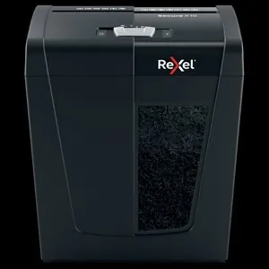 DESTRUCTEUR DE DOCUMENTS REXEL SECURE X8 COUPE CROISEE 14 LITRES 