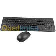 Clavier Qwerty + souris sans fil DELL KM632 original 