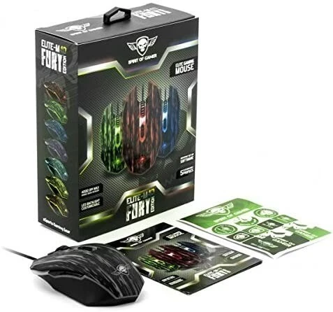 SOURIS USB ELITE-M40S