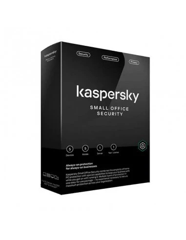 Antivirus Kaspersky 5 poste small Office