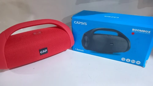 HAUT PARLEUR BLUETOOTH  CAPSYS BOOMBOX - BOOMBOX S