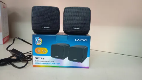 HAUTB PARLEUR BLUETOOTH CAPSYS SD164 - HAUT PARLEUR SD178 