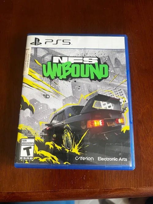 Cd ps5 need for speed unbound 