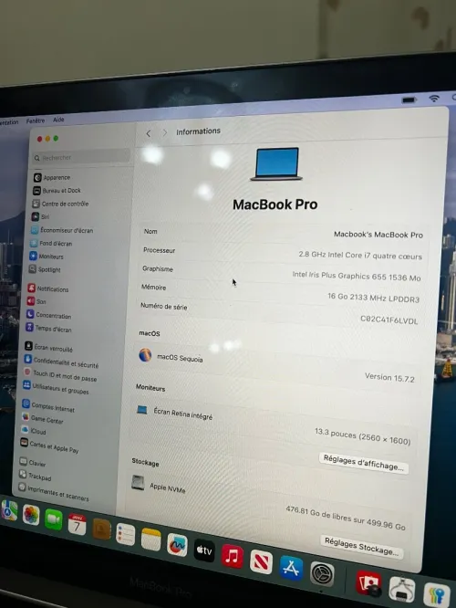 MacBook Pro VERSION AMÉLIORÉE
