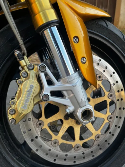 Benelli Benelli TNT 899 Café Racer – 2015 2015