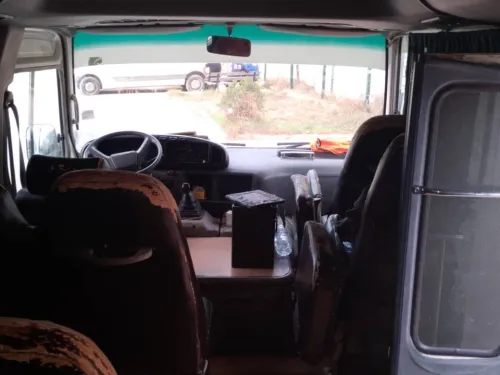 Toyota Coaster 2014