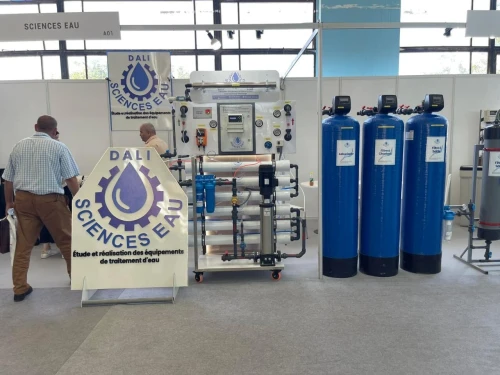 Station d'osmose inverse/ Déminéralisateur/ Remplisseuse en PVC manuelle