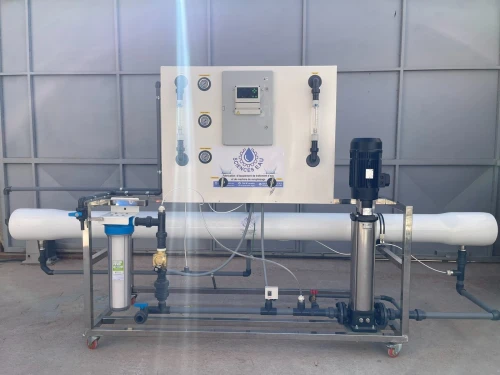 Station d'osmose inverse/ Déminéralisateur/ Remplisseuse en PVC manuelle