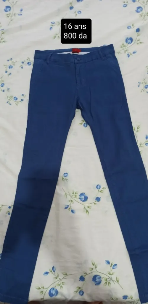 Pantalon garçon 12 a 16 ans