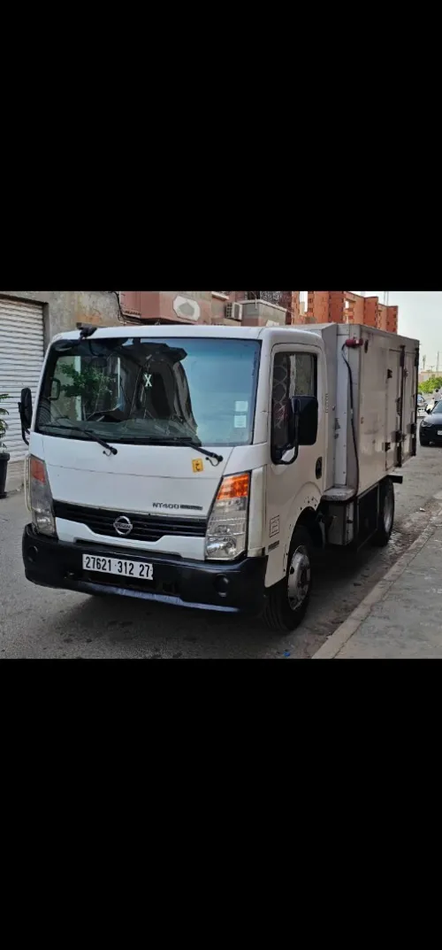Nissan Cabstar frigo 2012