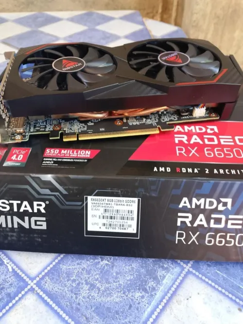 RX 6650 XT