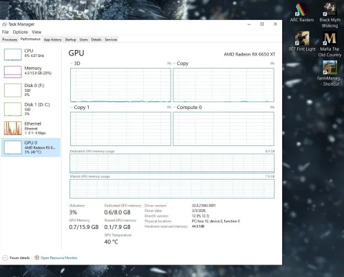 RX 6650 XT