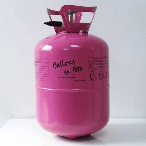 Bouteille d'hélium 