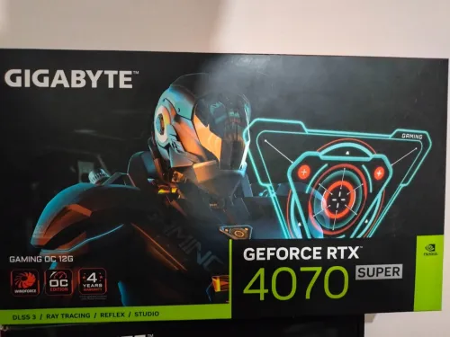Pc gamer Rtx 4070 super