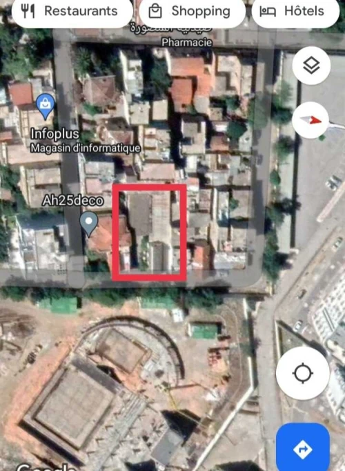 Vente Hangar Constantine Constantine