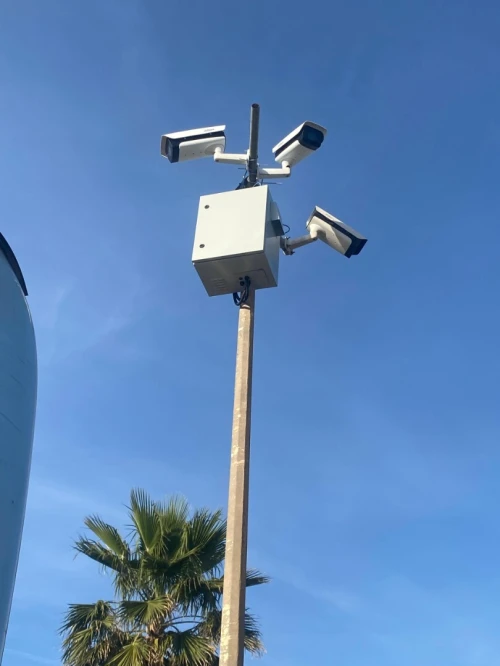Vente et intégration des systemes de video-surveillance CCTV