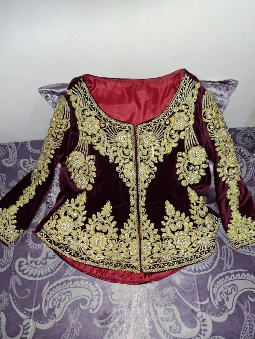 Karakou bordeau 