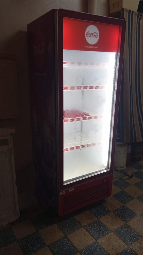 Frigo coca plasma