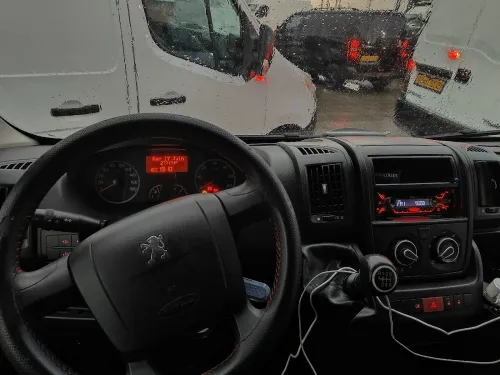 Peugeot Boxer 2012