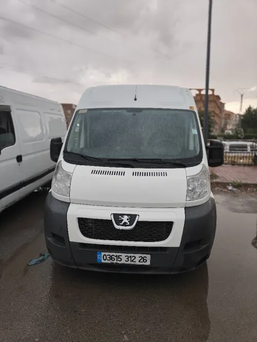 Peugeot Boxer 2012