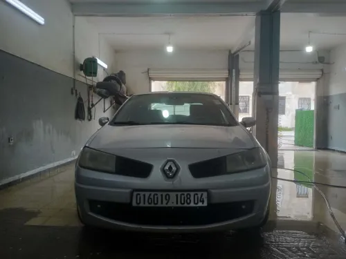 Renault Mégane carta 2008 Mégane