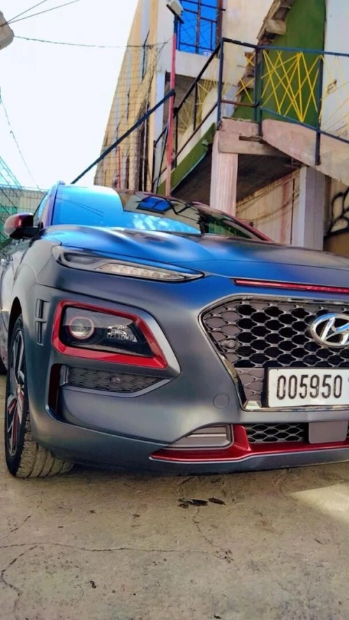 Hyundai Kona 2020 Iron man