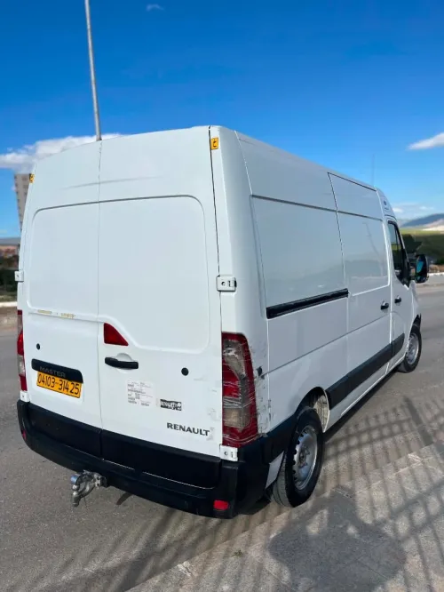 Renault Master 2014 Châssis Moyen