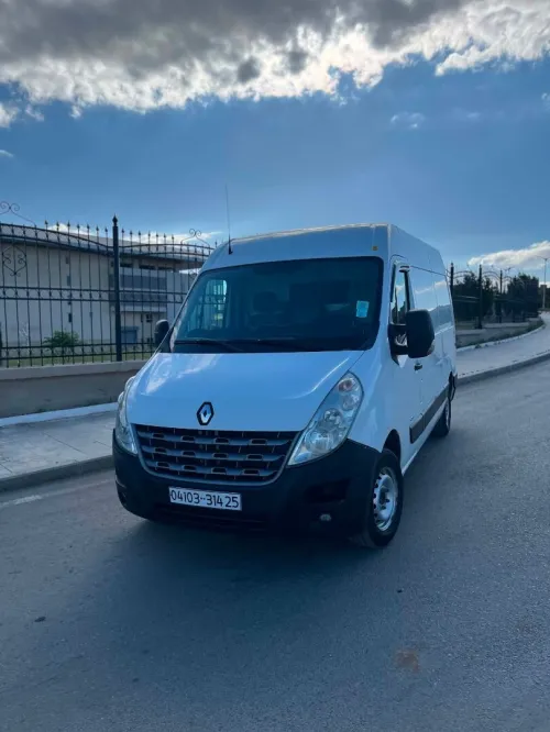 Renault Master 2014 Châssis Moyen
