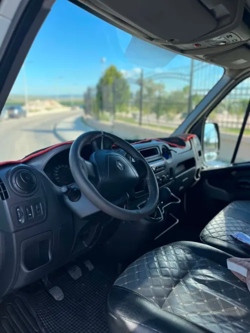 Renault Master 2014 Châssis Moyen