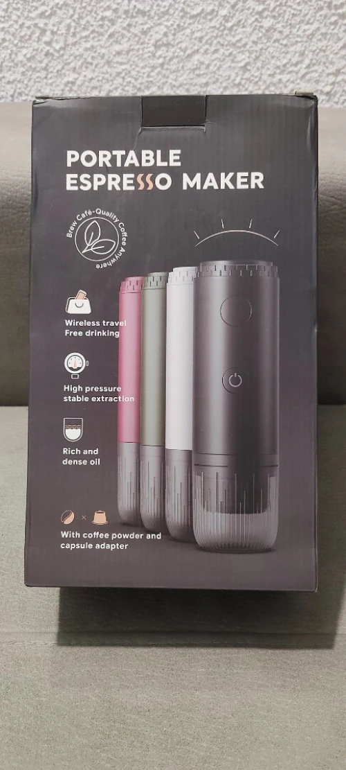 Machine a cafe portable rechargeable