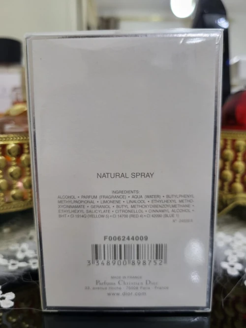 Parfums Testeurs Originaux Sous Emballage et en Célophane