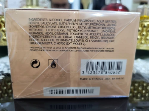 Parfums Testeurs Originaux Sous Emballage et en Célophane