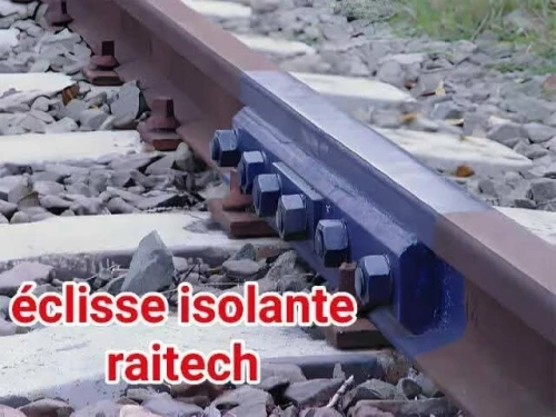 Éclisse isolante