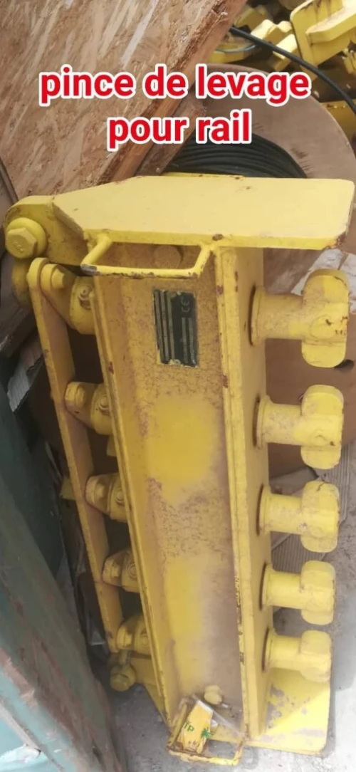 Pince de levage de rail