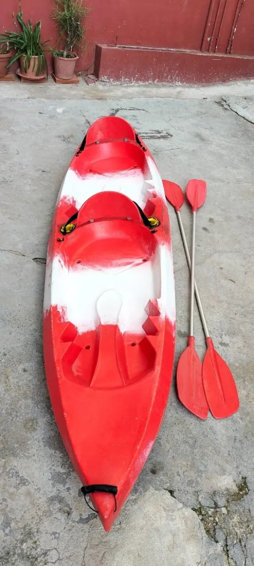 Kayak plastique polyterene