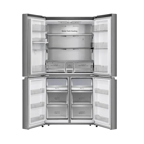 Réfrigérateur Cross Door HISENSE  579 LTriple Zone  Inverter  RQ5P560NMI1