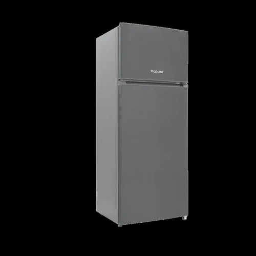 Réfrigérateur CRISTOR Double porte Defrost  207 L  Gris RFDK310G