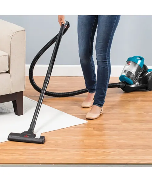  Bissell Aspirateur Multi-cyclonic EasyVac Compact 1200 W 2155- Bleu/Noir 