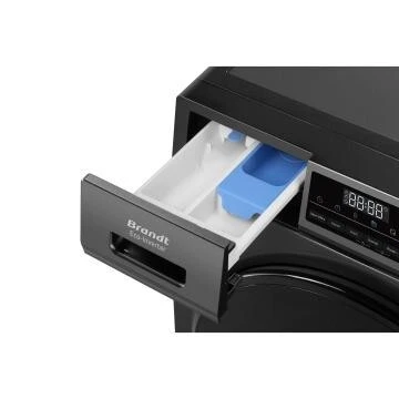 Machine a laver Brandt  Hublot BWF104K1QSL 10,5 kg Eco Inverter gris