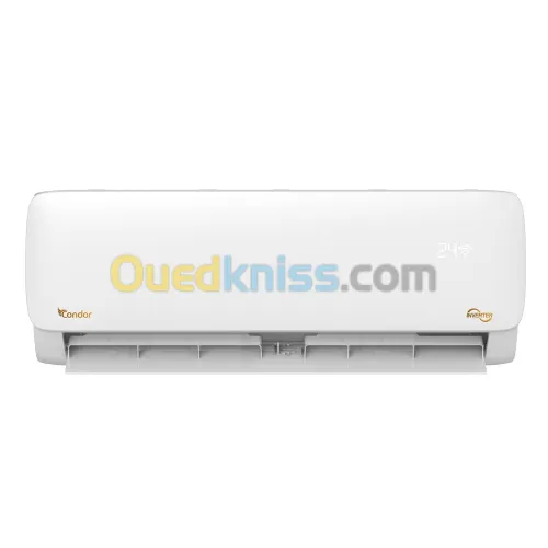 Climatiseur CONDOR ALPHA Inverter Smart Super Tropical 12K Btu. CS12-AL84ST3