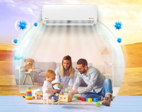 Climatiseur 24K Btu Alpha Inverter Smart Super Tropical CS24-AL84ST3