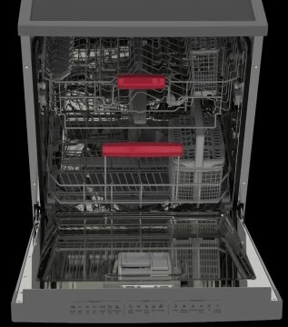 Lave-vaisselle Brandt Pose libre BDF41MS 14 Couverts  Auto-Open 1/2 Charge