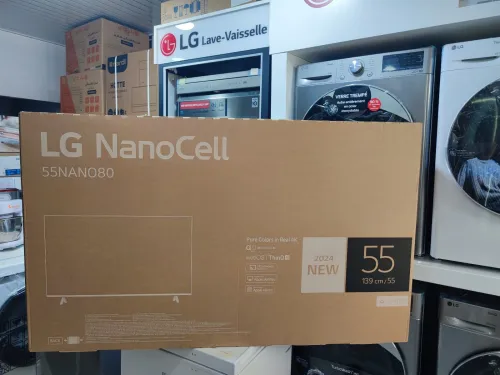 TV LG NanoCell NANO80T 4K New 2024