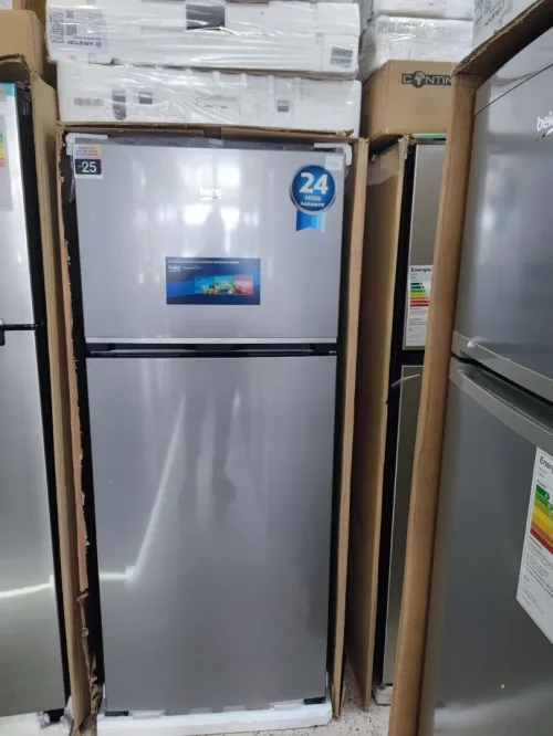  BEKO RÉFRIGÉRATEUR NOFROST INVERTER 480L SILVER RDNG481M20SX 
