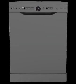 Lave-vaisselle Brandt Pose libre BDF41MS 14 Couverts  Auto-Open 1/2 Charge