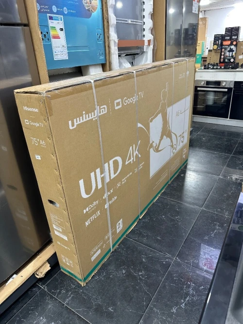 Télévision HISENSE 75pousse A6500N Series Google TV  4K UHD LED 75A6500N