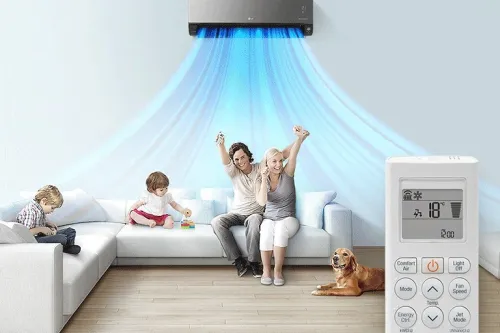CLIMATISEUR LG 12000 BTU ARTCOOL ART12ALG Climatiseur / Climatiseur fixe