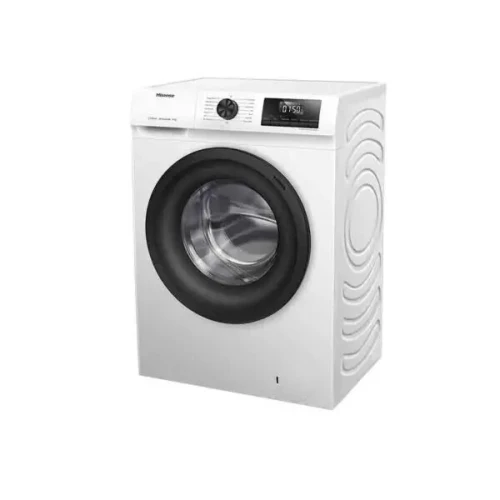 Machine à laver HISENSE Frontale   08KG  inverter  vapeur  1400tr/min  blanche WFQP8014EVM